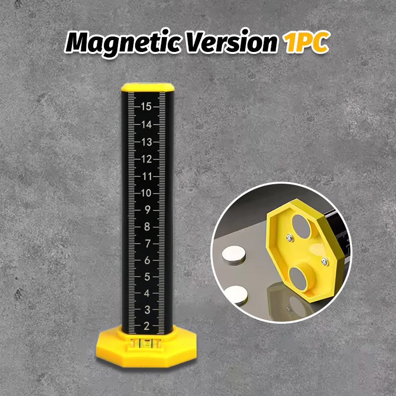 🔥Lay Floor Tile Level Height Measuring Ruler