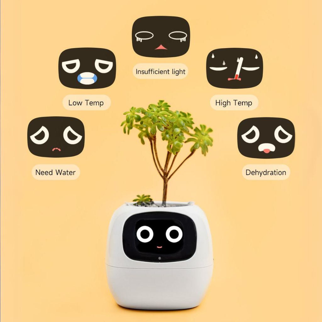 BloomBot™ | Intelligent Plant Pot