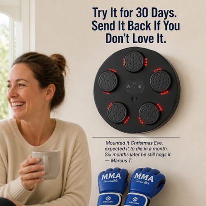 FlowPunch™ — Strike to the Rhythm and Smash Stress in 15-Minute Rounds