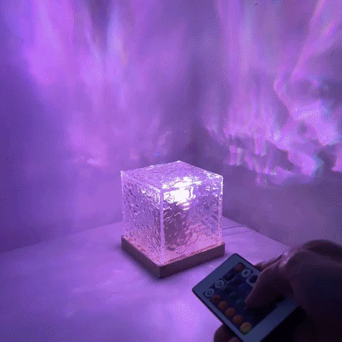 PrismaAura™ — Transform Your Space Into a Cozy, Crystal-Lit Sanctuary