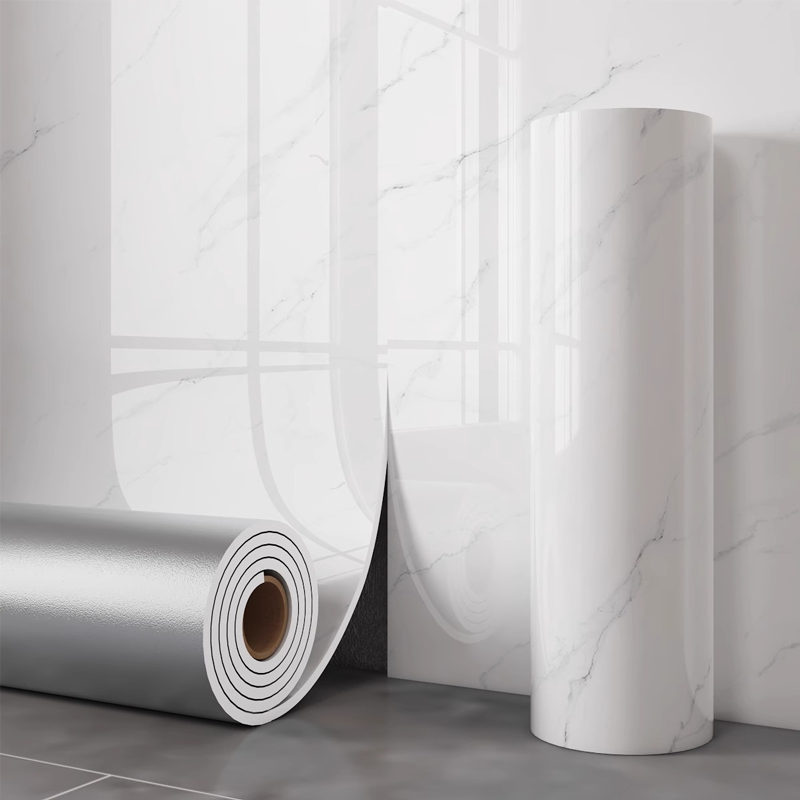 Self-adhesive decorative foil – waterproof, heatproof & chic upgrade for any interior