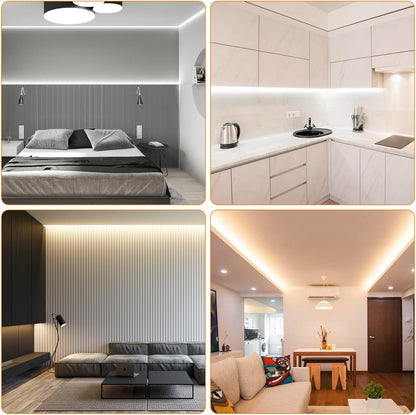 5 Meter White Neon LED Strip Light