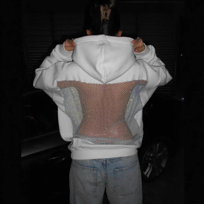 AuraVibe™ Hoodie — Spark Your Confidence with Cozy Warmth and Striking Backless Style