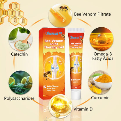 BeeGuard™ — Crush Joint Pain, Move Freely | 50% Off