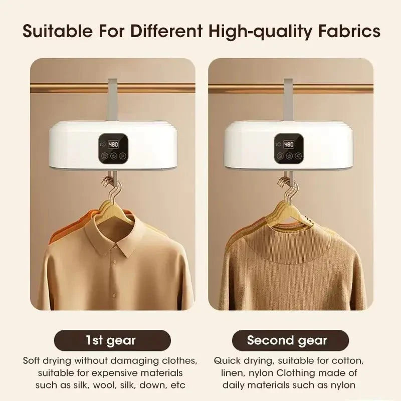 SwiftDry™ — Fast, Fresh Clothes Anywhere | 50% Off