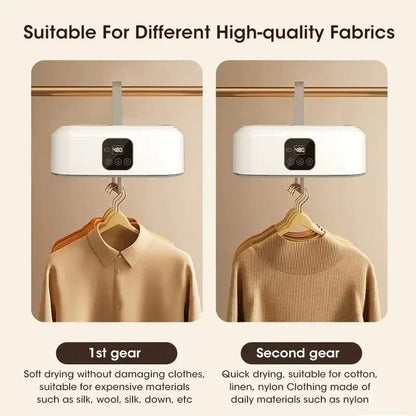 SwiftDry™ — Fast, Fresh Clothes Anywhere | 50% Off