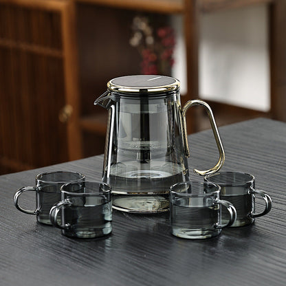 BrewVanta™ Magnetic Teapot — Experience Every Sip with Rich, Authentic Flavor and Seamless Elegance