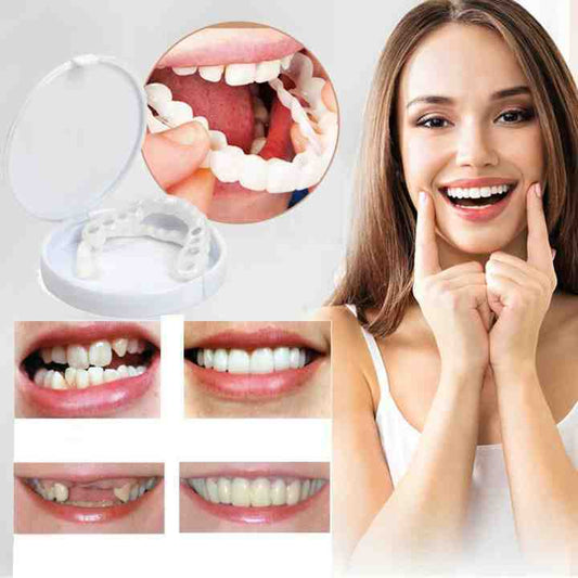 Snap-On Removable Dentures