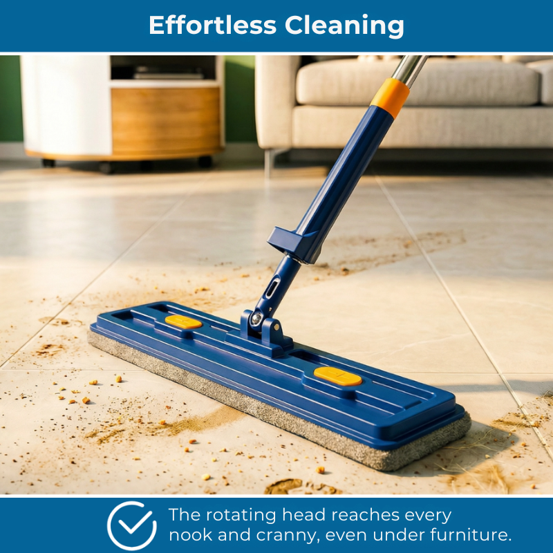 RadiantGlide™ — Effortless Cleaning That Makes Every Floor Shine Like New