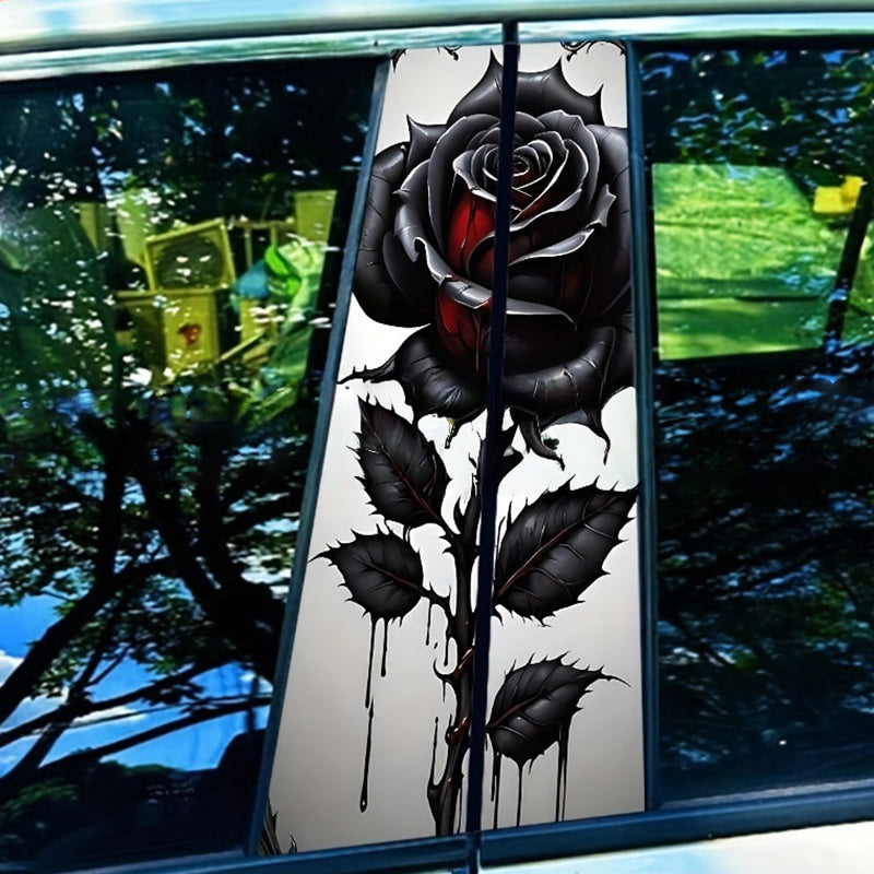 RideGuard™ B-Pillar Decals — Turn Heads with Effortless, Rock-Solid Car Armor