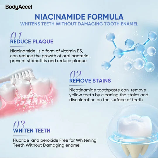 RadiancePure™ Whitening Toothpaste — Reveal a Brighter, Confident Smile That Turns Heads