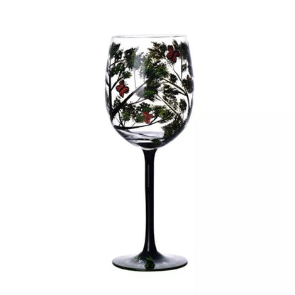 AuroraLeaf™ — Ignite Your Senses with Hand-Painted Seasonal Elegance and Unbreakable Joy