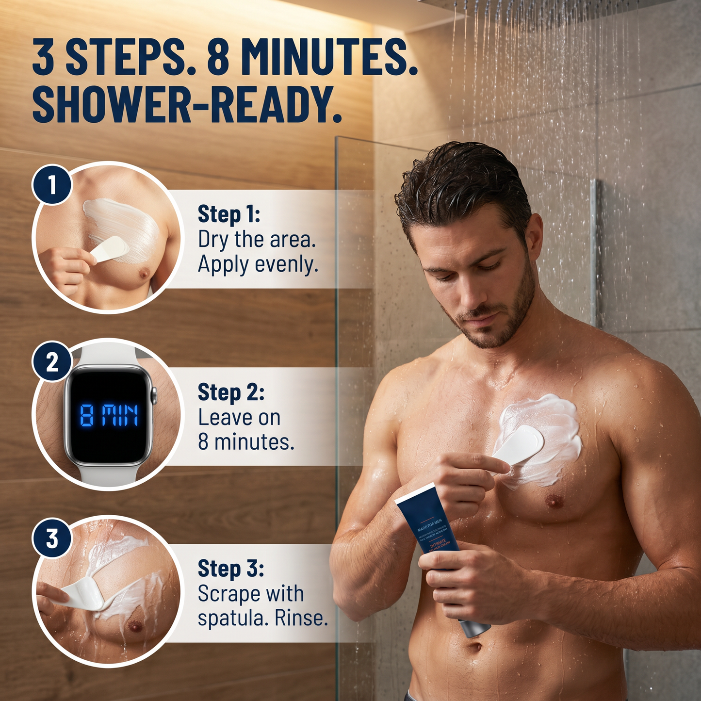 SilkSure™ — Manscape Chest, Back & Below the Belt Pain-Free in Just 8 Minutes