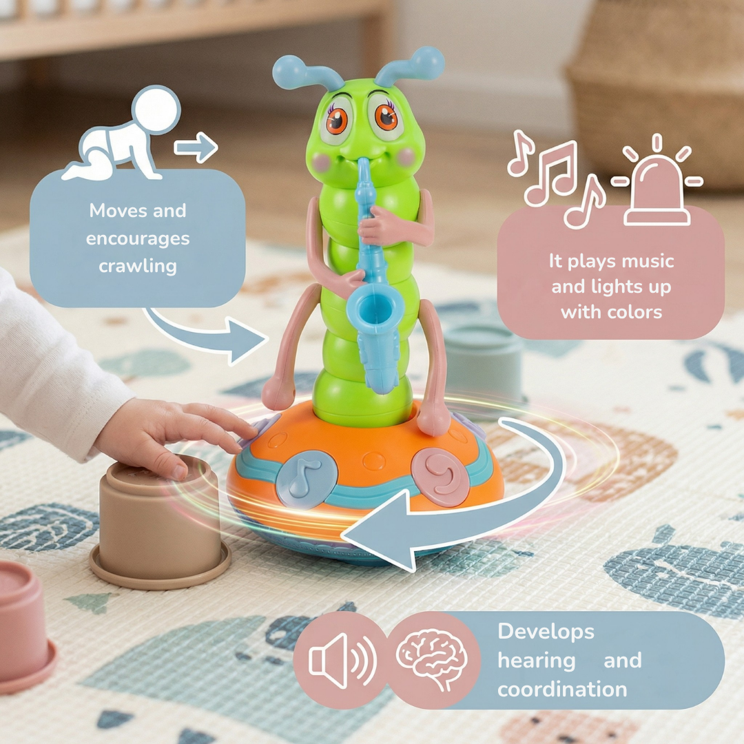 LumiTrek™ — Ignite Your Toddler’s Joyful Journey of Movement and Music