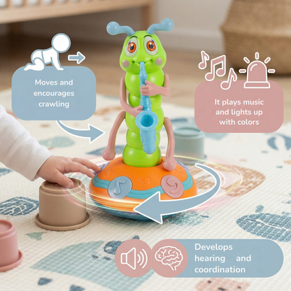 LumiTrek™ — Ignite Your Toddler’s Joyful Journey of Movement and Music
