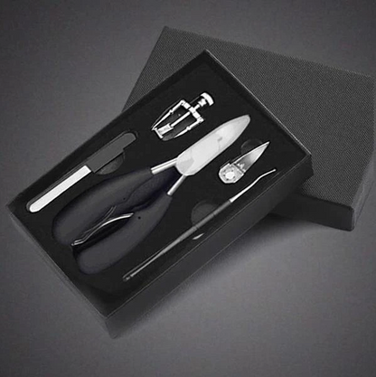 TriForma™ Nail Clipper — Master Thick, Painful Nails with Pinpoint Precision and Comfort
