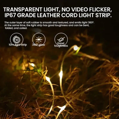 50% OFF TODAY | GlowStrings™ | Waterproof Outdoor String Lights