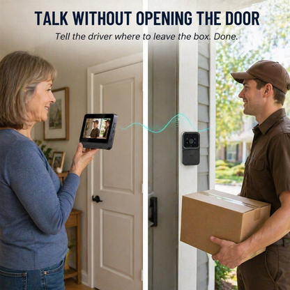 PulseView™ — Check Who’s at Your Door Without Wi-Fi, Apps, or Subscriptions