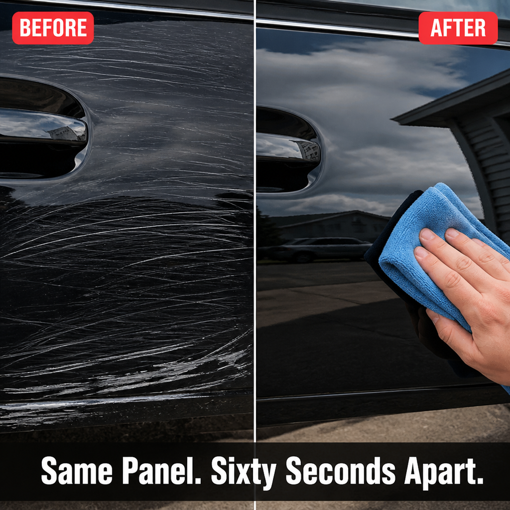 RadianceRestore™ — Transform Scratches Into Mirror-Like Perfection in 60 Seconds