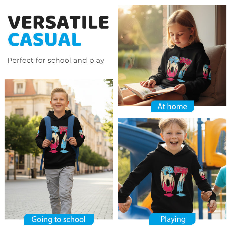 VibePulse™ Hoodie — Spark Your Child’s Confidence with Endless Style and Warmth