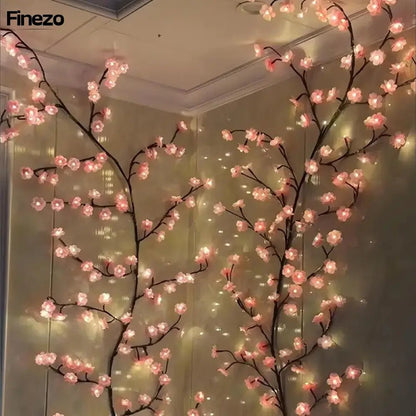 SakuraGlow™ | Enchanting LED Cherry Blossom Light for All Moods! - Buy 1 Get 1 FREE