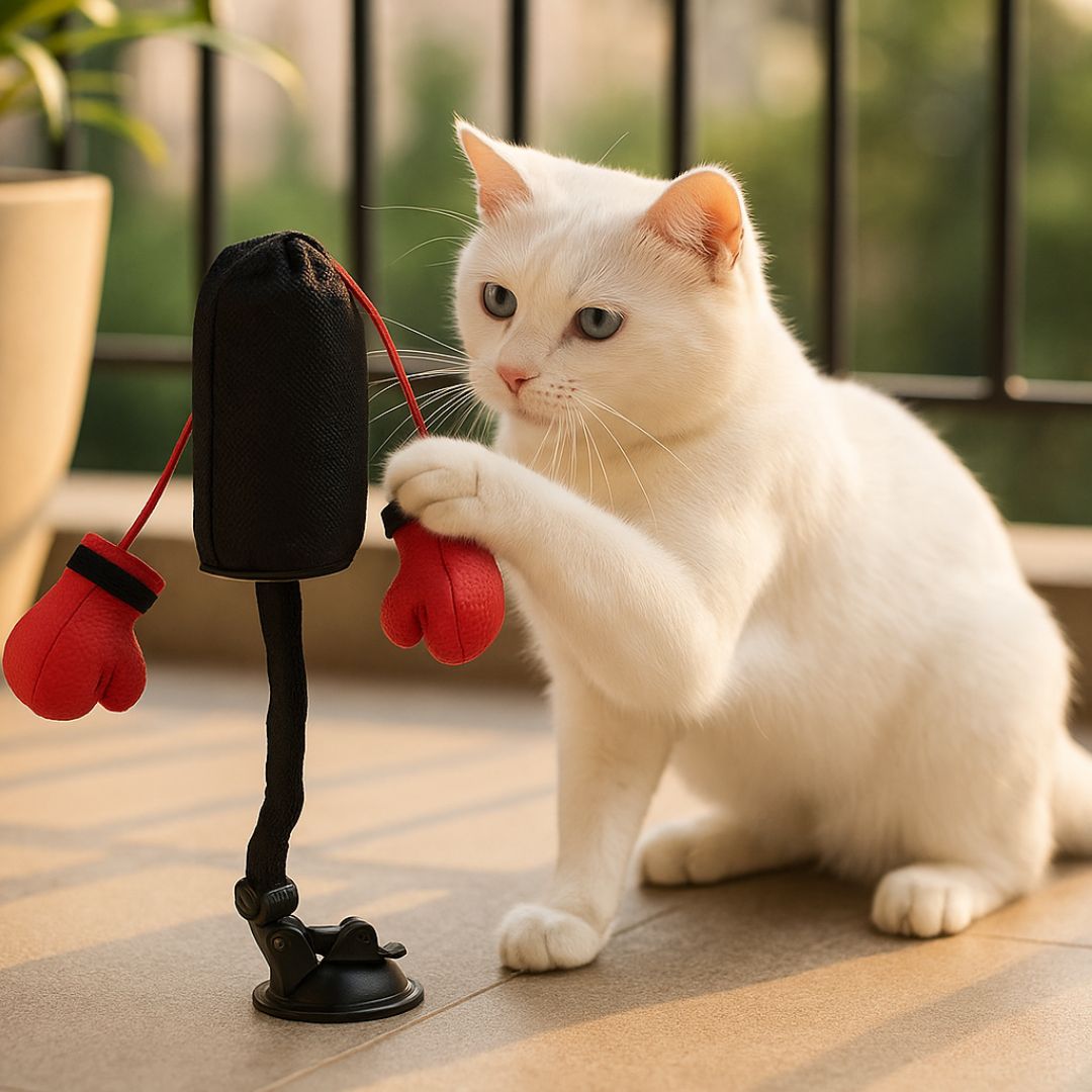 PouncePulse™ — Ignite Your Cat’s Wild Instincts and Endless Energy