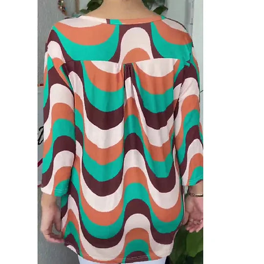 LumaLuxe™ Tunic — Feel Featherlight Freedom and Shine All Summer Long