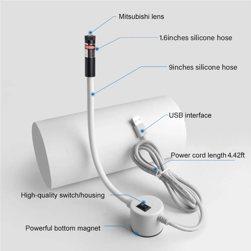 EdgeLit™ Laser Guide — Transform Every Stitch into a Flawless Masterpiece with Unstoppable Precision