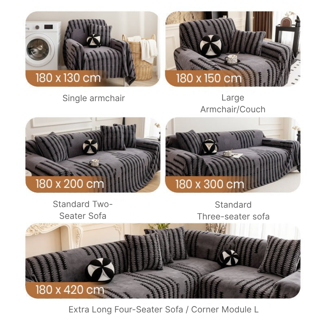 SilkAura™ — Wrap Your Sofa in Silky Softness and Effortless Elegance Every Day