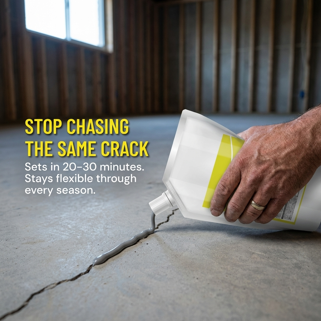 HydroGuard™ — Fix Cracks That Reappear, in Minutes Not Days
