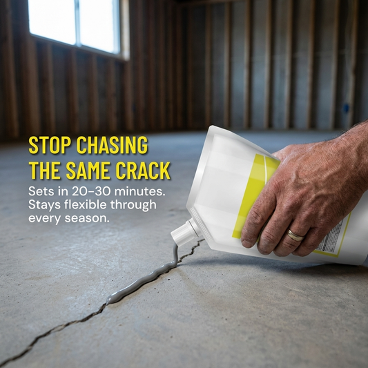 HydroGuard™ — Fix Cracks That Reappear, in Minutes Not Days