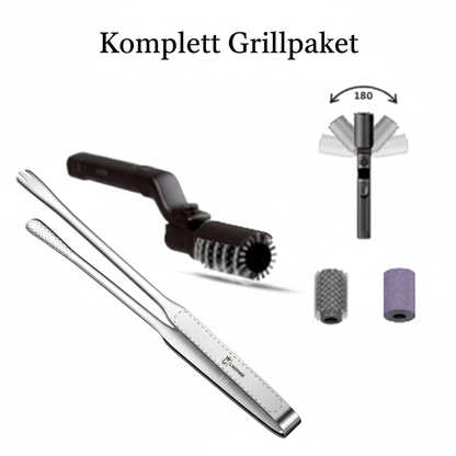 FlameWhirl™ — Effortless Power That Makes Your Grill Gleam Without the Strain