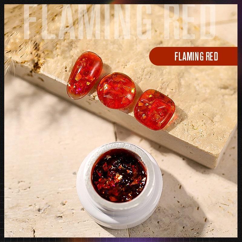 LuminaAmber™ — Ignite Your Nails with Lasting, Jewel-Like Radiance