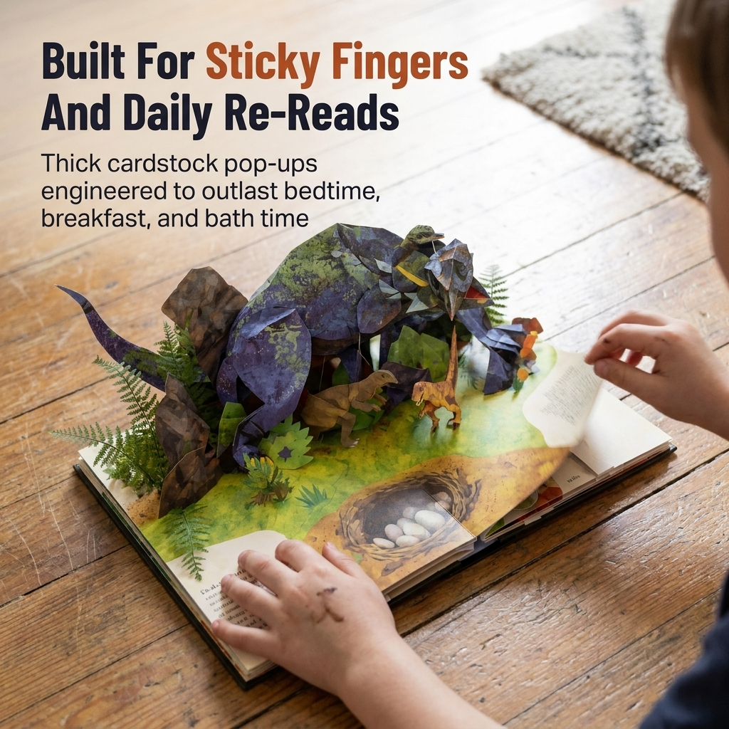RexQuest™ — Keep Your Dino-Loving Kid Reading Until The Pages Wear Thin