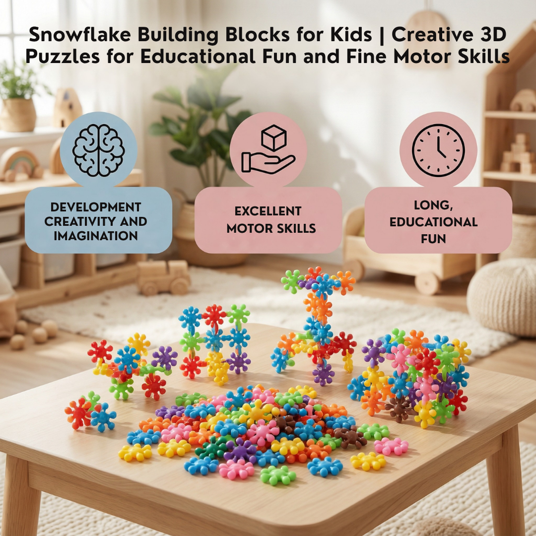 SnapVenture™ Blocks — Unlock Boundless Creativity and Genius in Every Snap