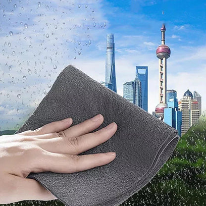 PureLuxe™ Microfiber Cloth — Effortless Streak-Free Shine That Feels Like Magic Every Time