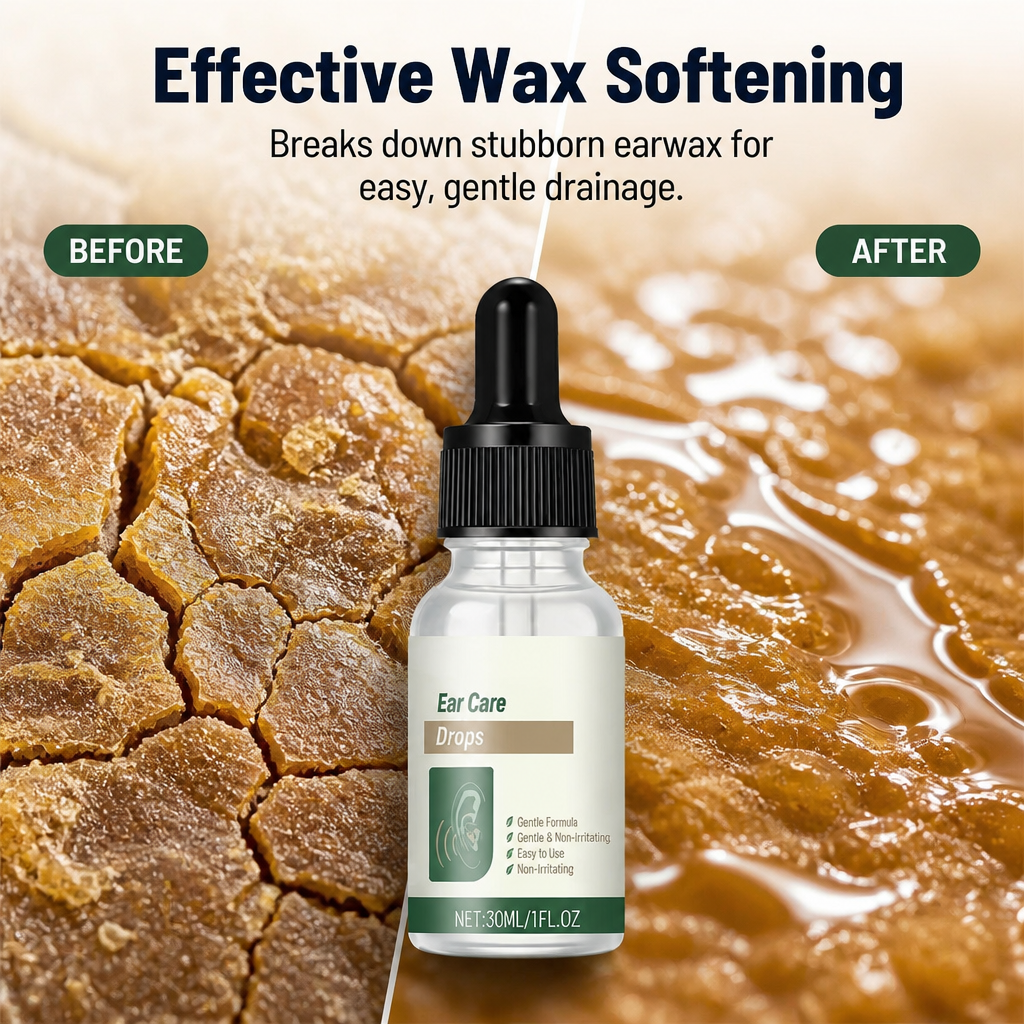 SereniSoothe™ — Loosen Tough Earwax and Quickly Clear That Blocked, Muted Sensation
