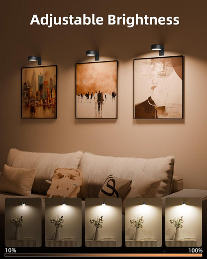LumaAura™ — Transform Your Walls into Stunning, Emotion-Charged Masterpieces Instantly
