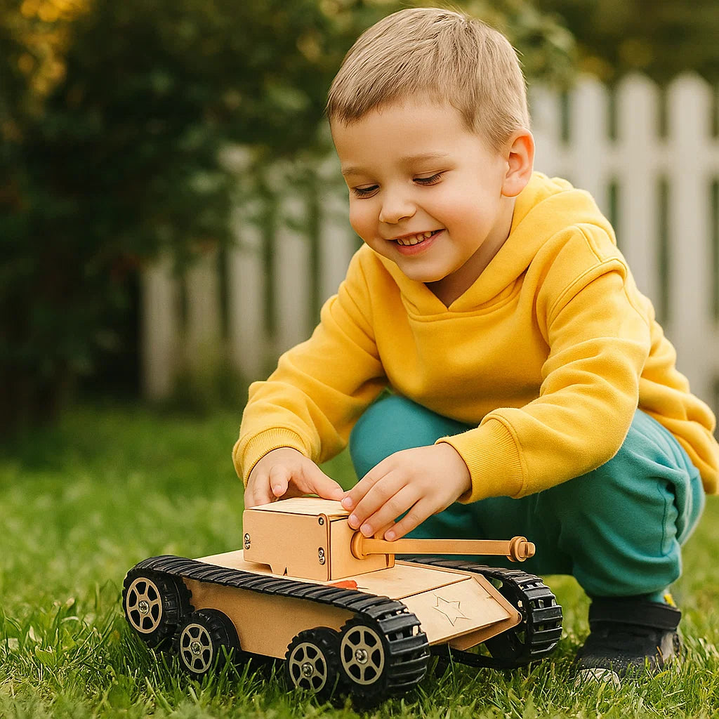 QuantumPlay™ Discovery Kit — Ignite Your Child’s Genius with Hands-On Science Adventures