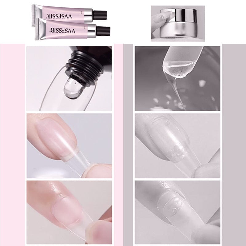 BondAura™ Lasting Nail Glue Gel — Lock in Flawless Nails That Won’t Let You Down