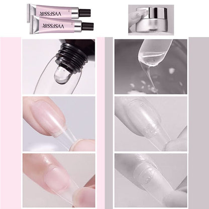 BondAura™ Lasting Nail Glue Gel — Lock in Flawless Nails That Won’t Let You Down