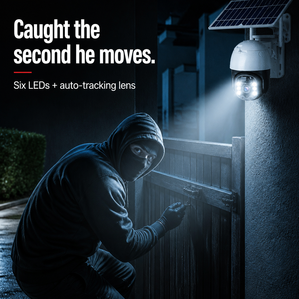 SecureVue™ — Protect Your Property Wireless, Without Wi-Fi or Power Sources