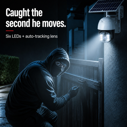 SecureVue™ — Protect Your Property Wireless, Without Wi-Fi or Power Sources