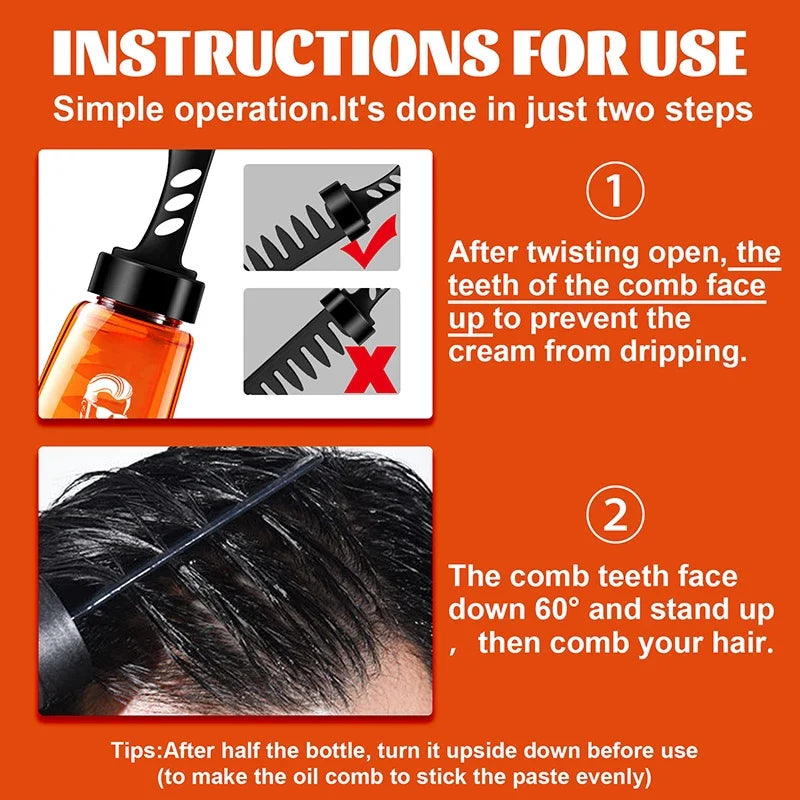 ManeCharge™ — Power-Packed Volume and Fresh Style That Lasts All Day