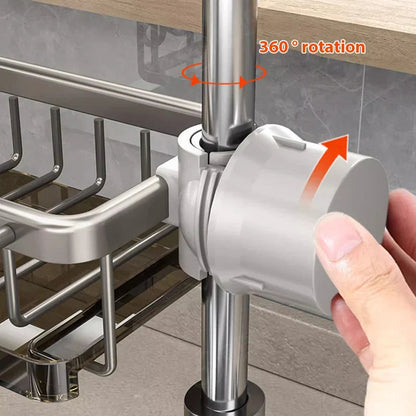 AquaNest™ Organizer — Transform Your Sink into a Calm, Clutter-Free Oasis Instantly