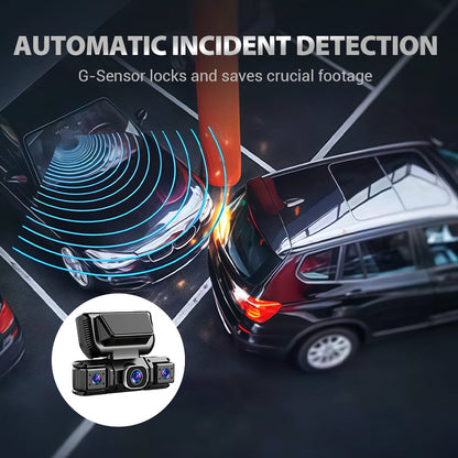 ShieldCam360™ — Lock in Total Coverage and Drive Fearlessly Every Mile