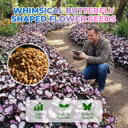 LunaWing™ Butterfly Bloom Seeds — Watch Your Garden Spark Magic with Stunning Butterfly Blooms