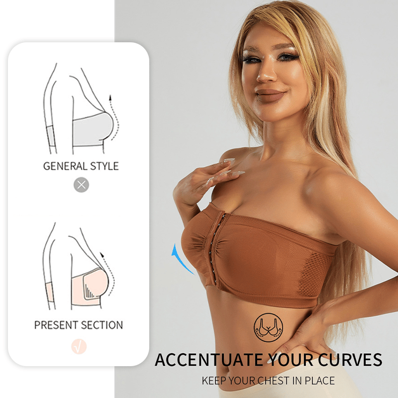 Flawless Confidence™ — Lifted Curves and All-Day Freedom Without a Single Strap