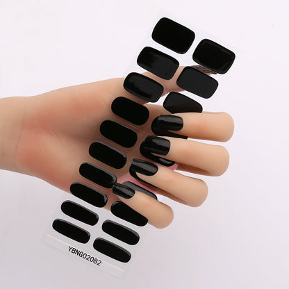 LuxeLuxe™ Nail Wraps — Instant Salon-Perfect Shine That Protects and Powers Your Natural Nails