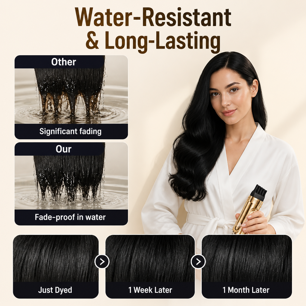 LuxeShade™ — Hide Stubborn Grays in 60 Seconds, No Salon Fuss